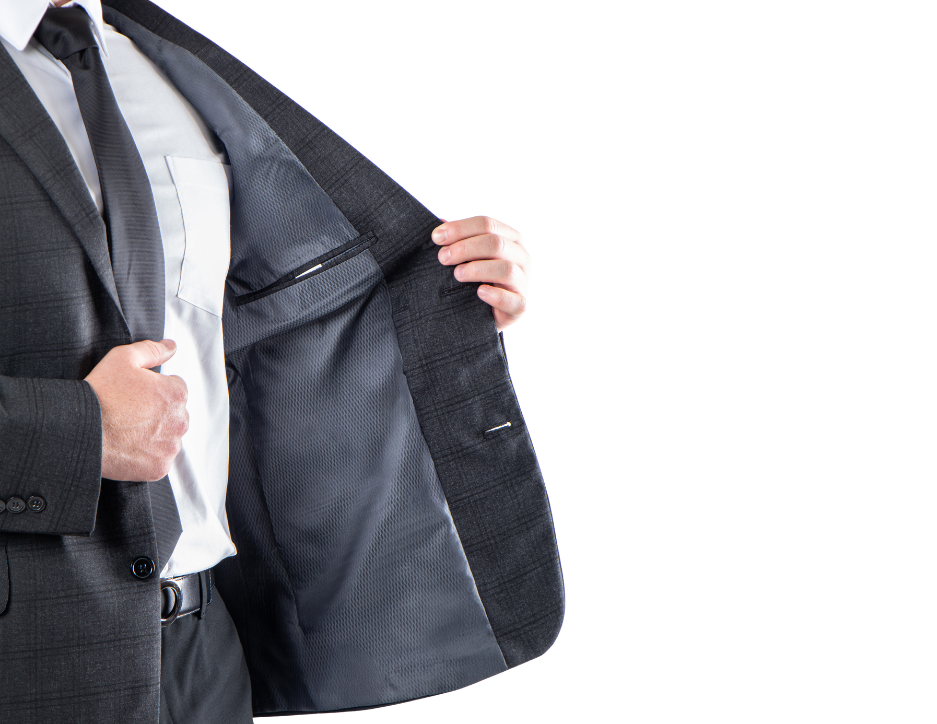 Saco Vestir Corte Slim | BERMAN