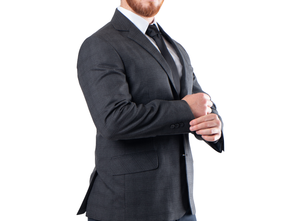 Saco Vestir Corte Slim | BERMAN