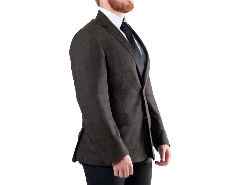 Saco Vestir Corte Slim | BERMAN