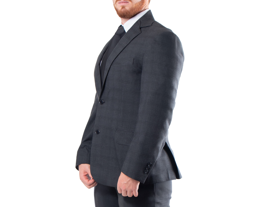 Saco Vestir Corte Slim | BERMAN