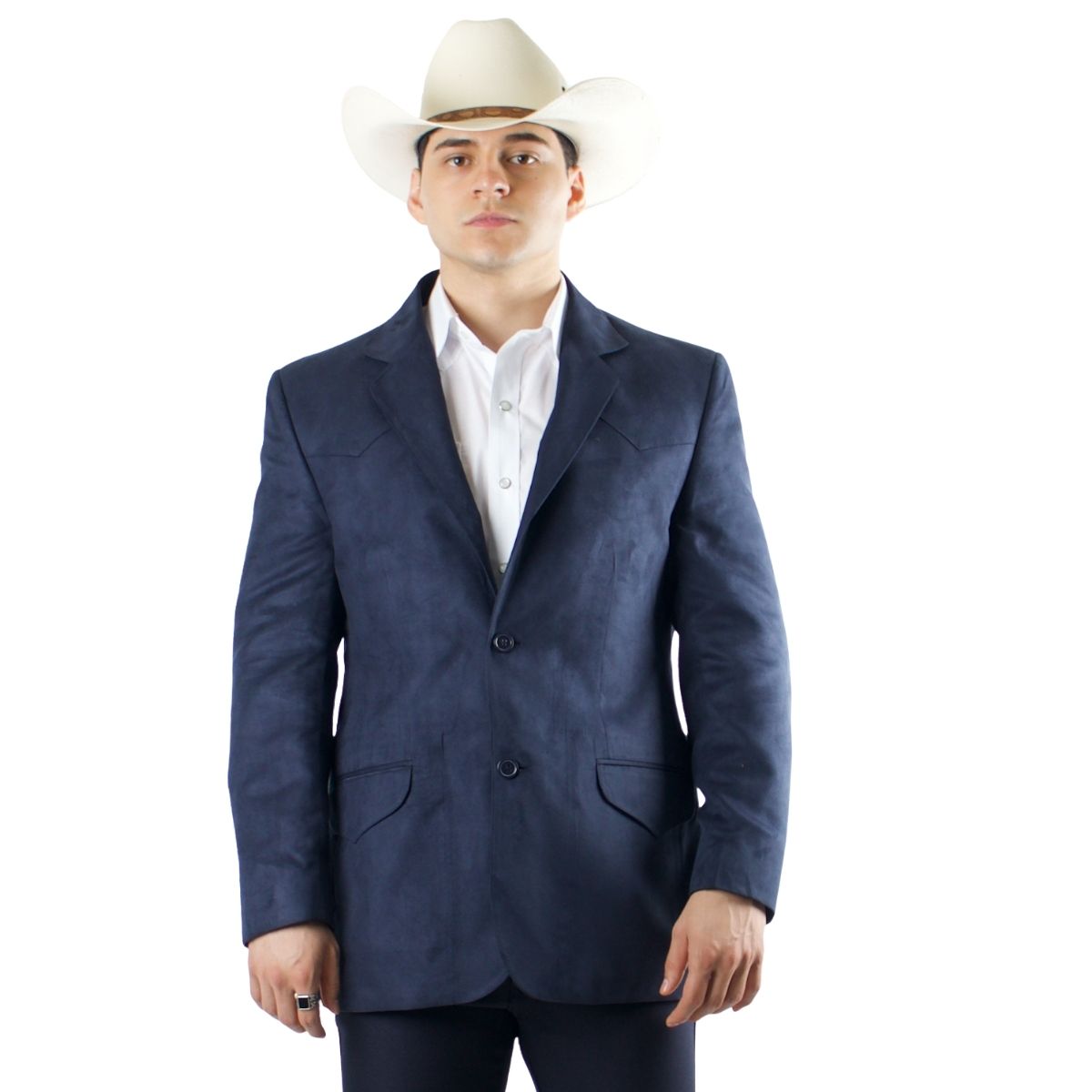 Saco Vaquero Elegante para Hombre | Gamuza Farwest