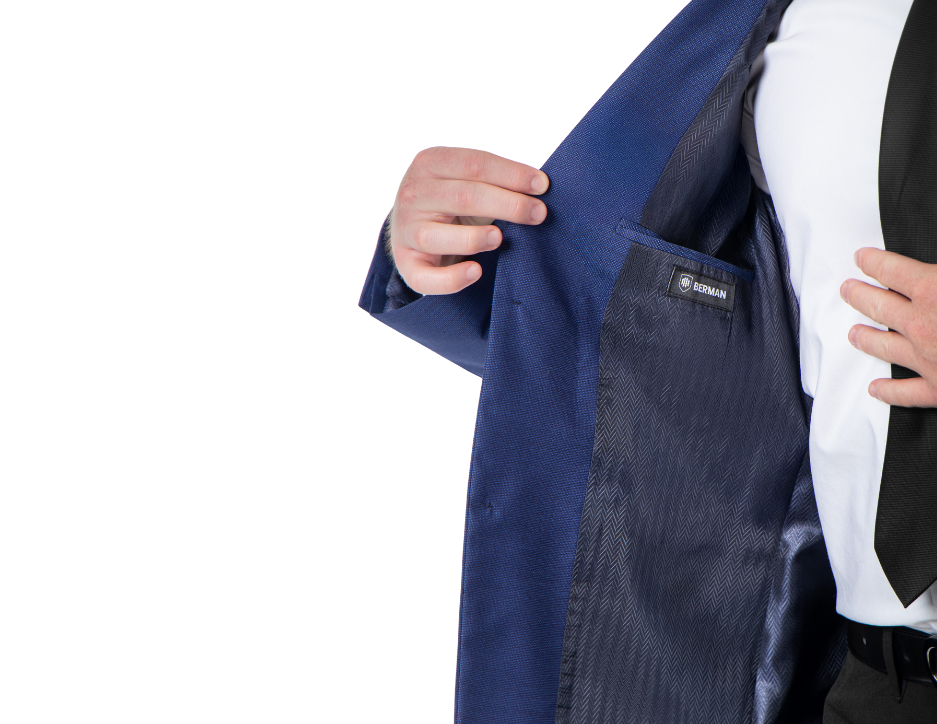 Saco Vestir Elegante Corte Slim | BERMAN