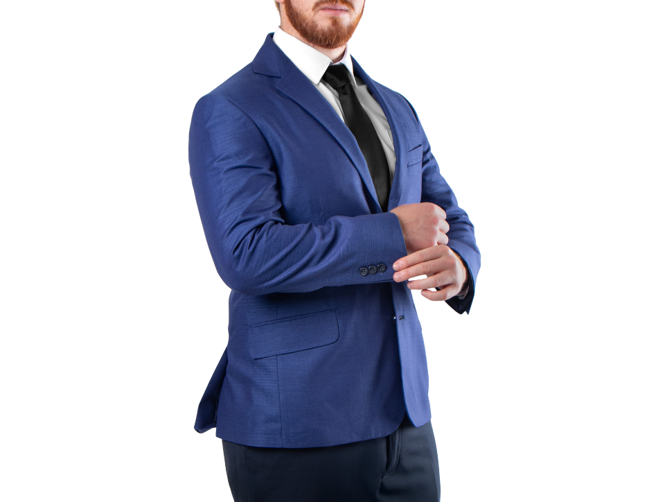 Saco Vestir Elegante Corte Slim | BERMAN