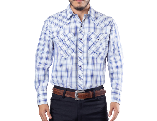 Camisa Vaquera Manga Larga | BOCHI