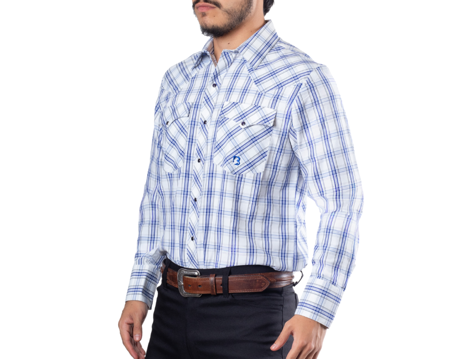 Camisa Vaquera Manga Larga | BOCHI
