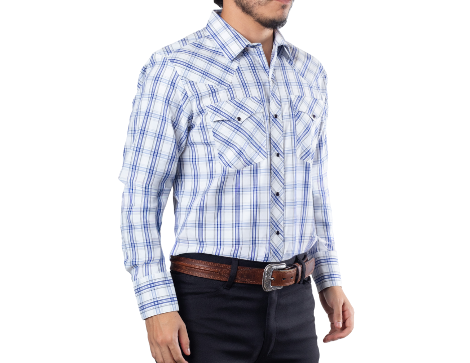 Camisa Vaquera Manga Larga | BOCHI
