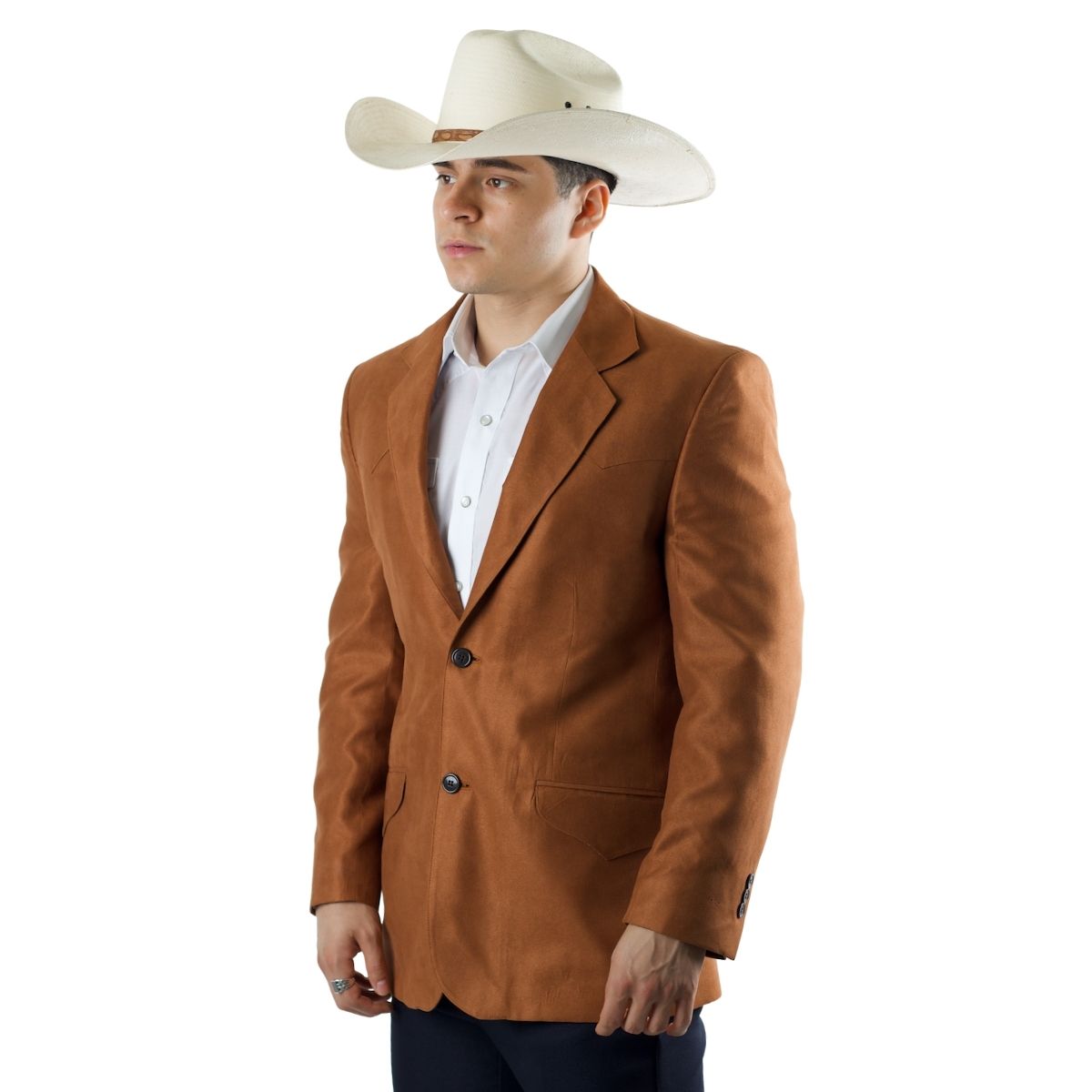 Saco Vaquero Elegante para Hombre | Gamuza Farwest