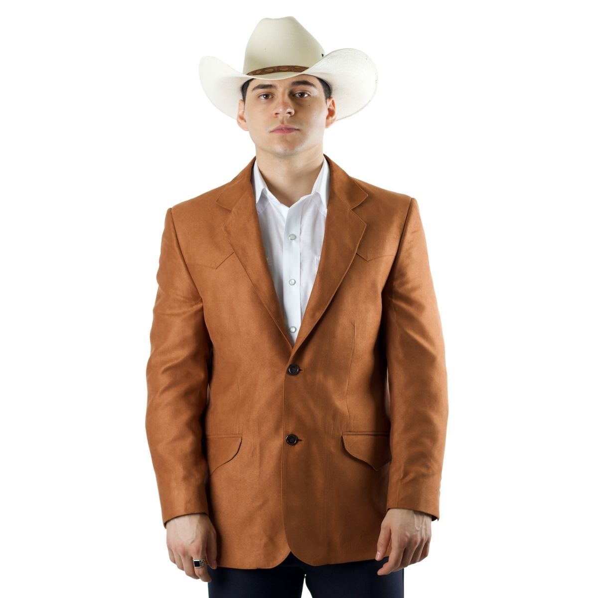 Saco Vaquero Elegante para Hombre | Gamuza Farwest