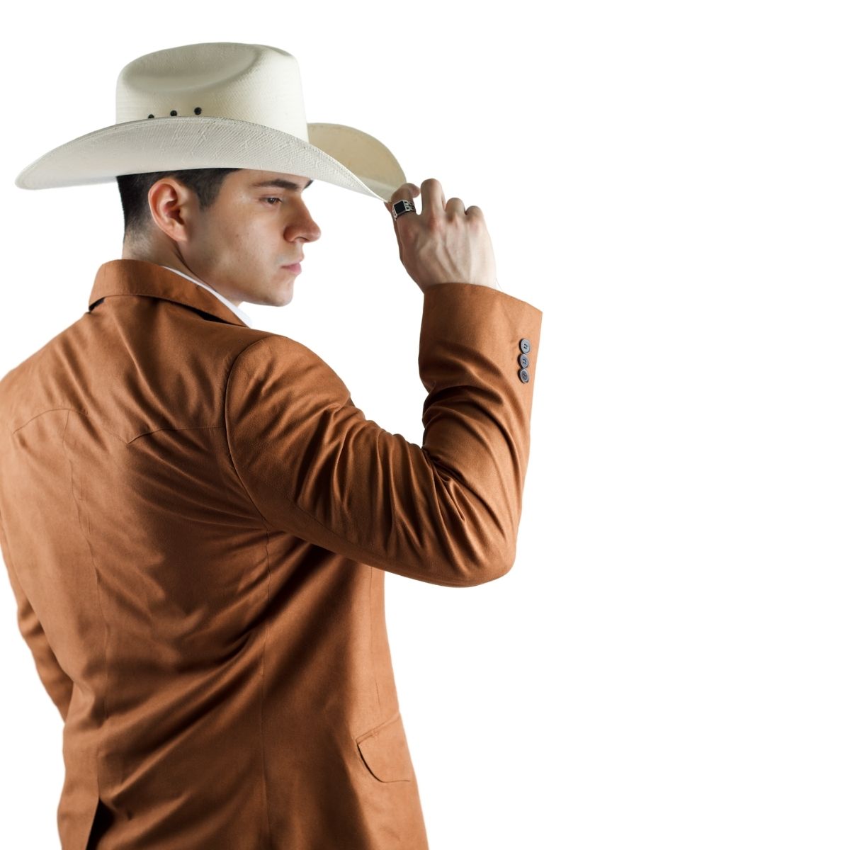 Saco Vaquero Elegante para Hombre | Gamuza Farwest