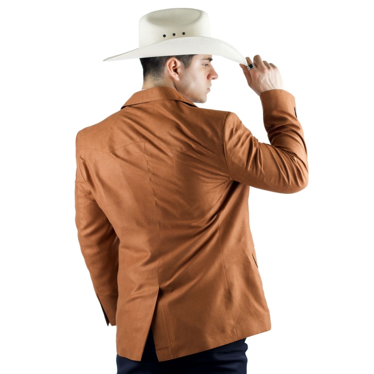 Saco Vaquero Elegante para Hombre | Gamuza Farwest