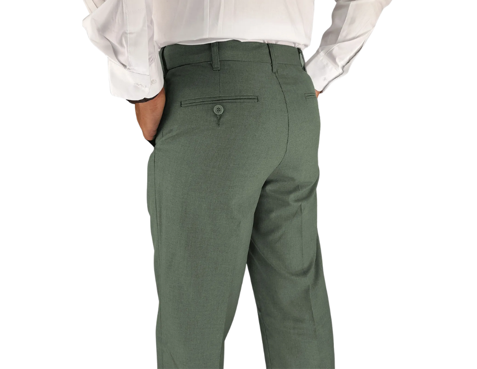 Pantalón De Vestir Casual Slim Fit Para Caballero Expandible | EXPANDER