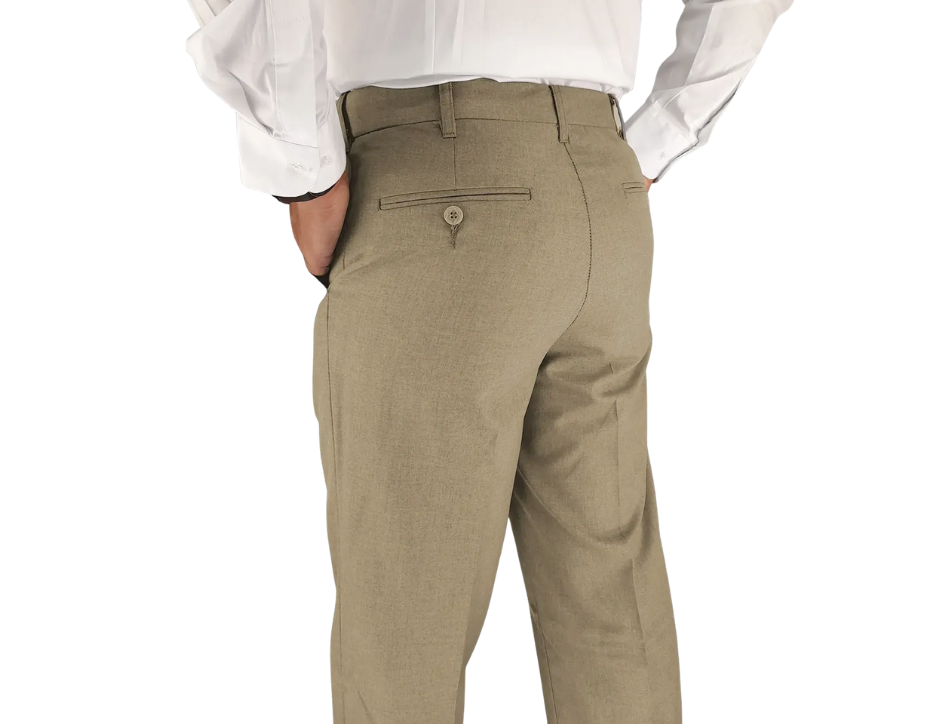 Pantalón De Vestir Casual Slim Fit Para Caballero Expandible | EXPANDER