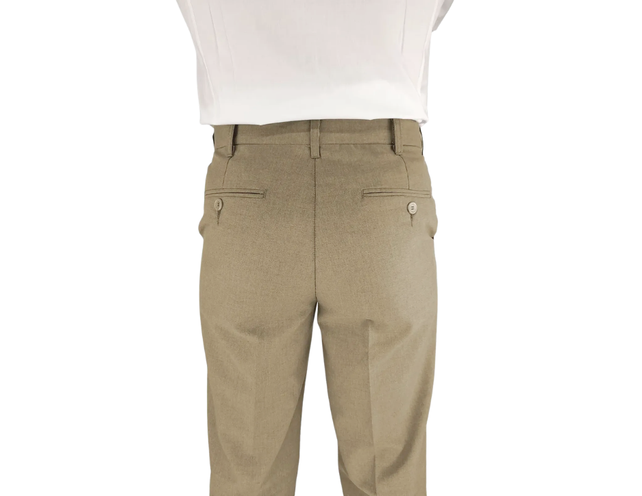 Pantalón De Vestir Casual Slim Fit Para Caballero Expandible | EXPANDER