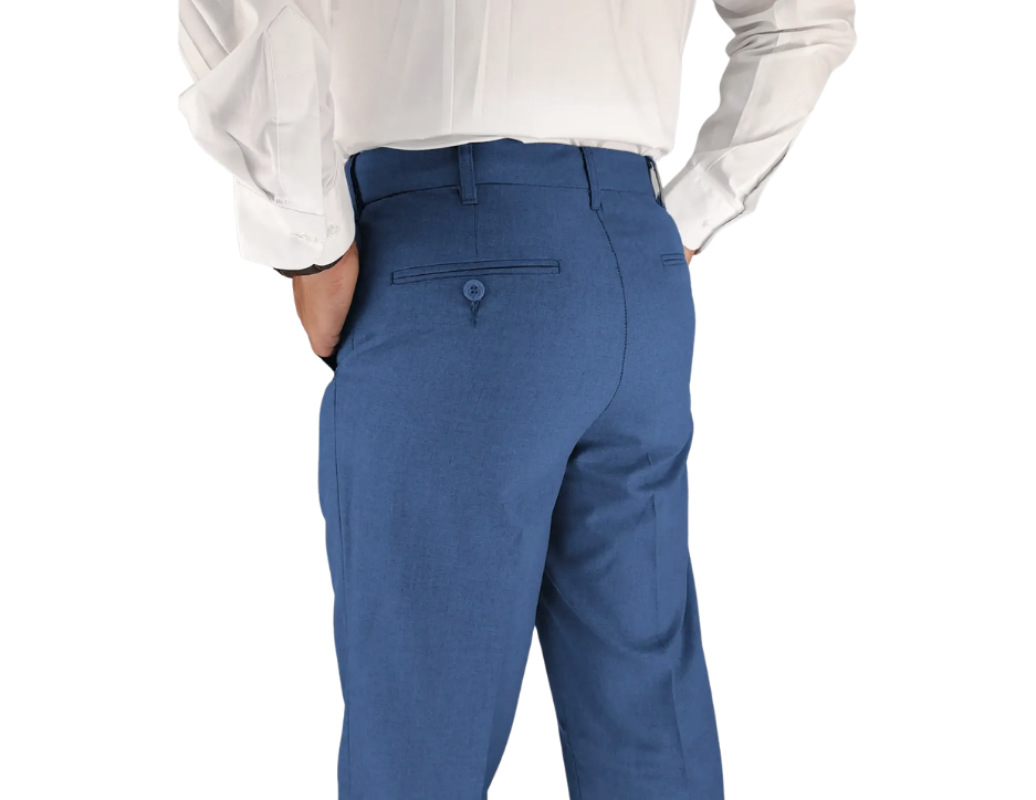 Pantalón De Vestir Casual Slim Fit Para Caballero Expandible | EXPANDER