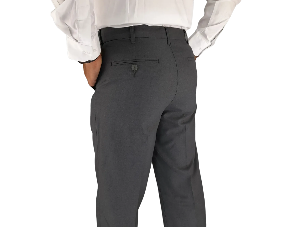 Pantalón De Vestir Casual Slim Fit Para Caballero Expandible | EXPANDER