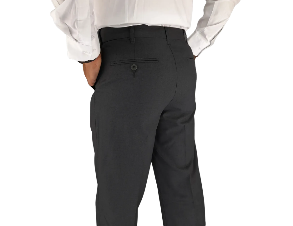 Pantalón De Vestir Casual Slim Fit Para Caballero Expandible | EXPANDER