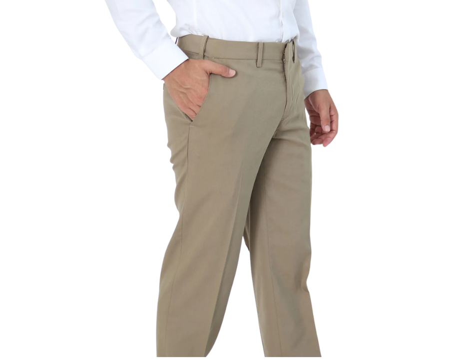Pantalón De Vestir Casual Para Caballero Tecnologia Expander | EXPANDER