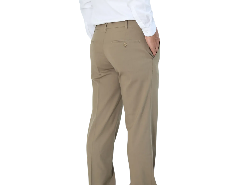 Pantalón De Vestir Casual Para Caballero Tecnologia Expander | EXPANDER