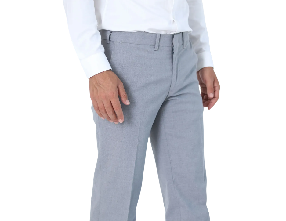 Pantalón De Vestir Casual Para Caballero Tecnologia Expander | EXPANDER