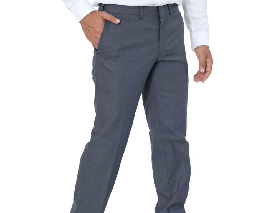 Pantalón De Vestir Casual Para Caballero Tecnologia Expander | EXPANDER