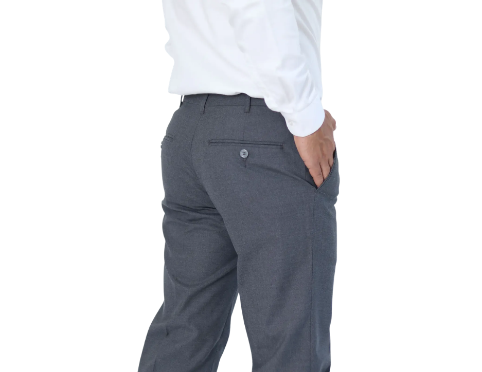 Pantalón De Vestir Casual Para Caballero Tecnologia Expander | EXPANDER