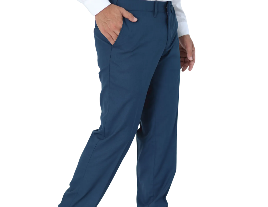 Pantalón De Vestir Casual Para Caballero Tecnologia Expander | EXPANDER