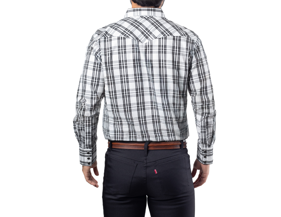 Camisa Vaquera Manga Larga | BOCHI