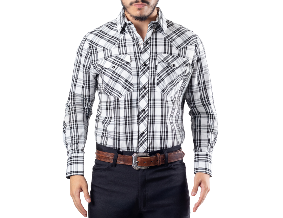 Camisa Vaquera Manga Larga | BOCHI