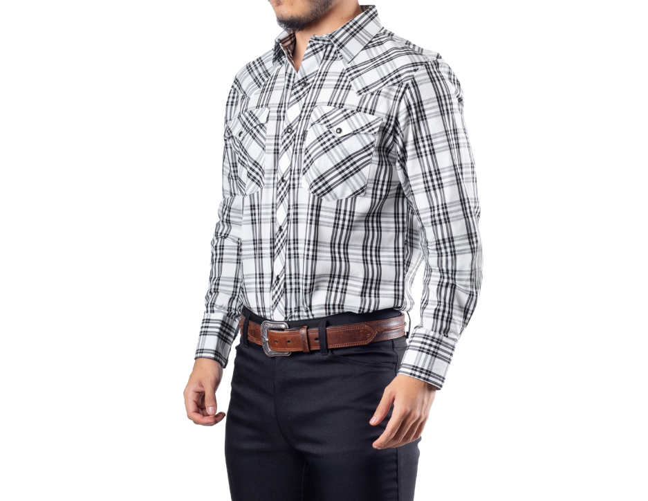 Camisa Vaquera Manga Larga | BOCHI