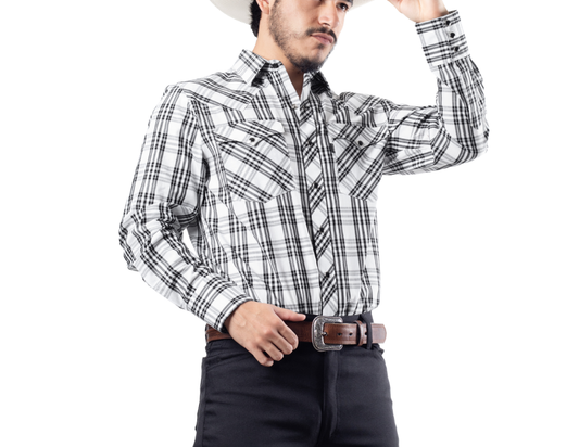 Camisa Vaquera Manga Larga | BOCHI