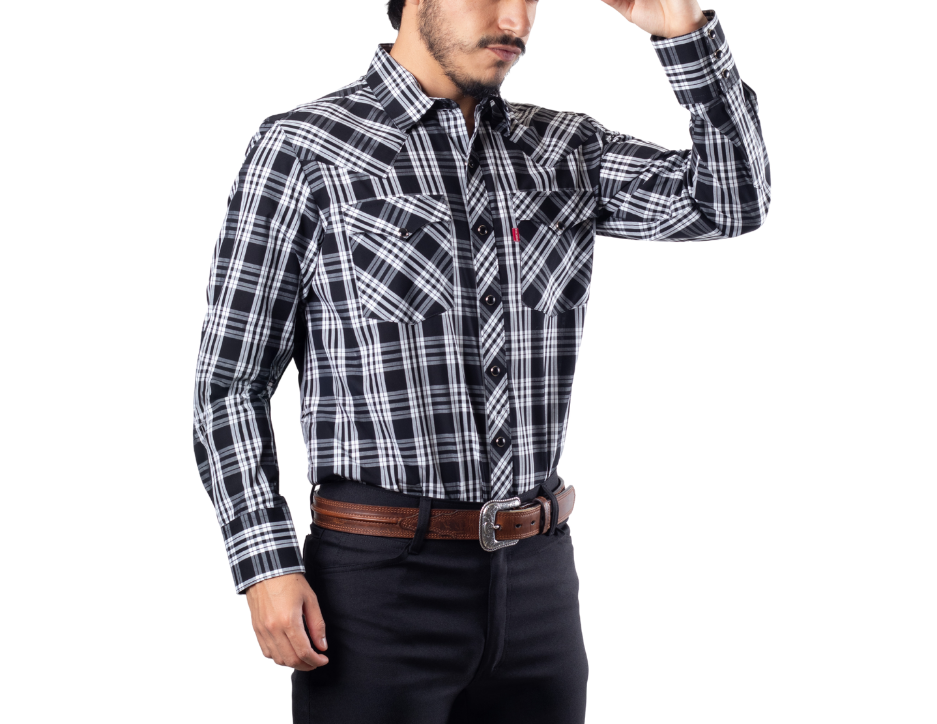 Camisa Vaquera Manga Larga | BOCHI