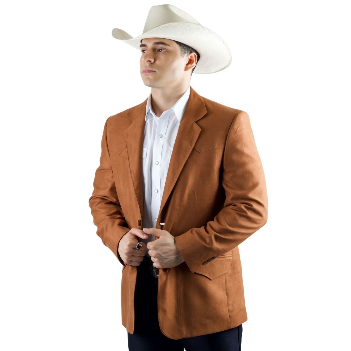 Saco Vaquero Elegante para Hombre | Gamuza Farwest