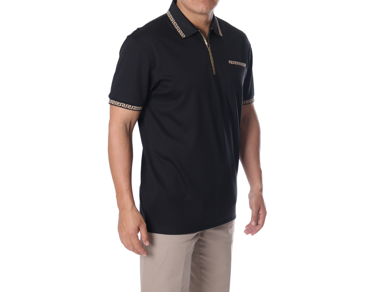 Playera Polo Hombre | Cierre en Aletilla y Detalles Contrastantes | BOCHI