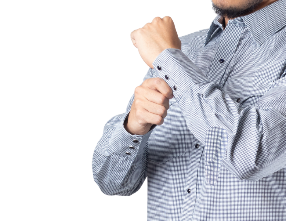 Camisa Vaquera Manga Larga | BOCHI