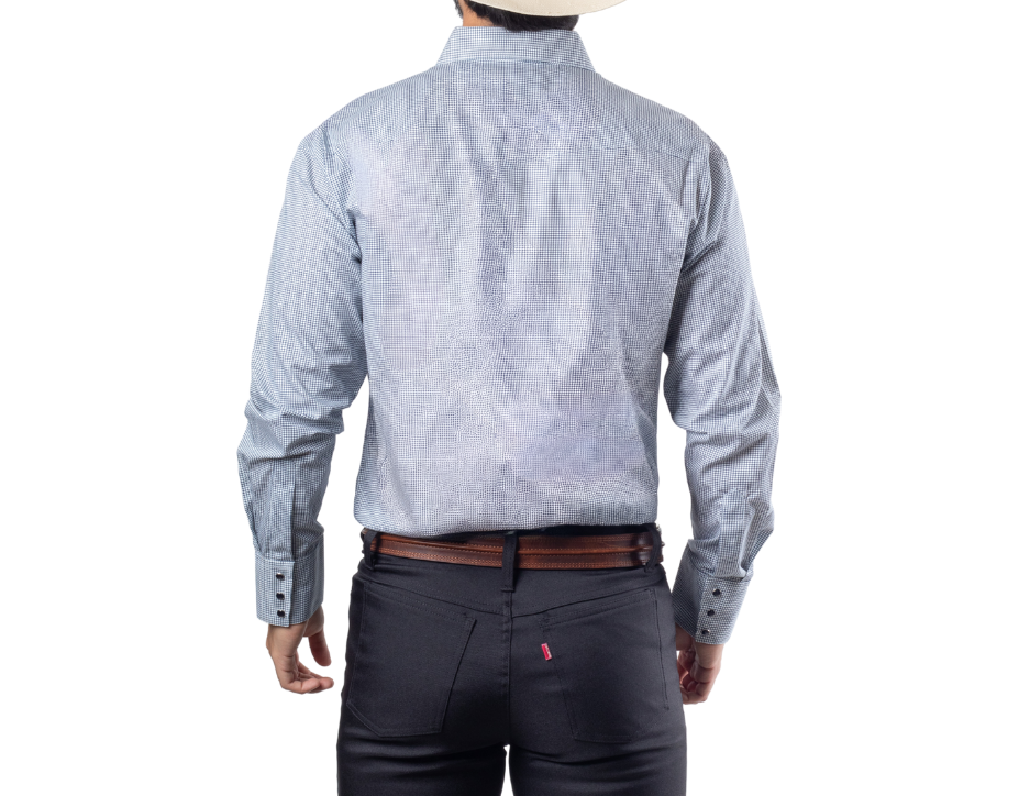 Camisa Vaquera Manga Larga | BOCHI