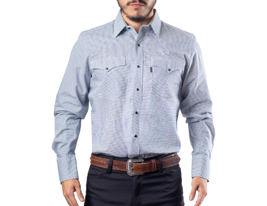 Camisa Vaquera Manga Larga | BOCHI