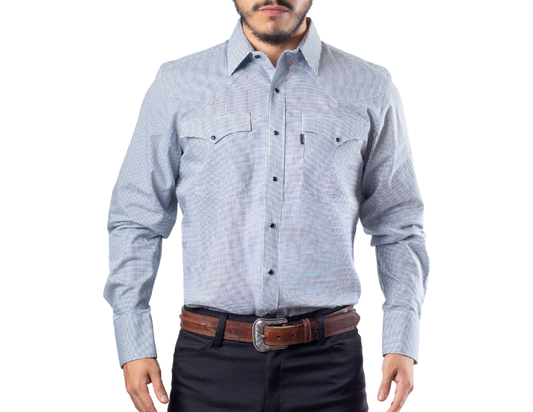 Camisa Vaquera Manga Larga | BOCHI