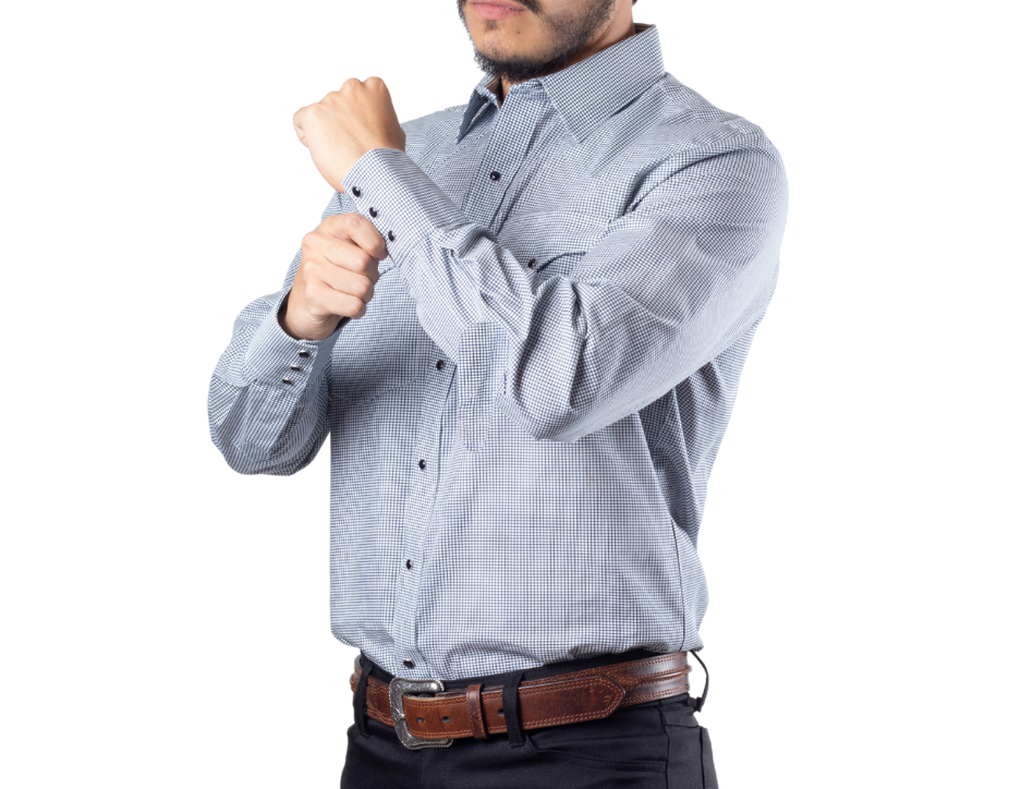 Camisa Vaquera Manga Larga | BOCHI