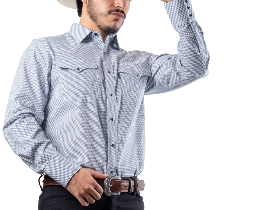 Camisa Vaquera Manga Larga | BOCHI