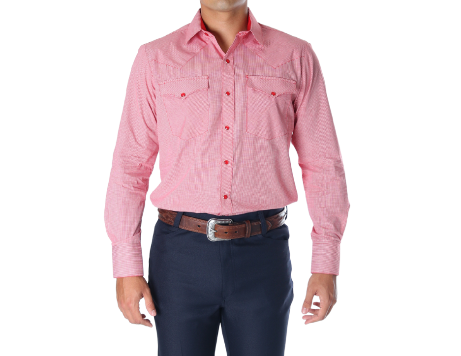 Camisa Vaquera Manga Larga | FARWEST