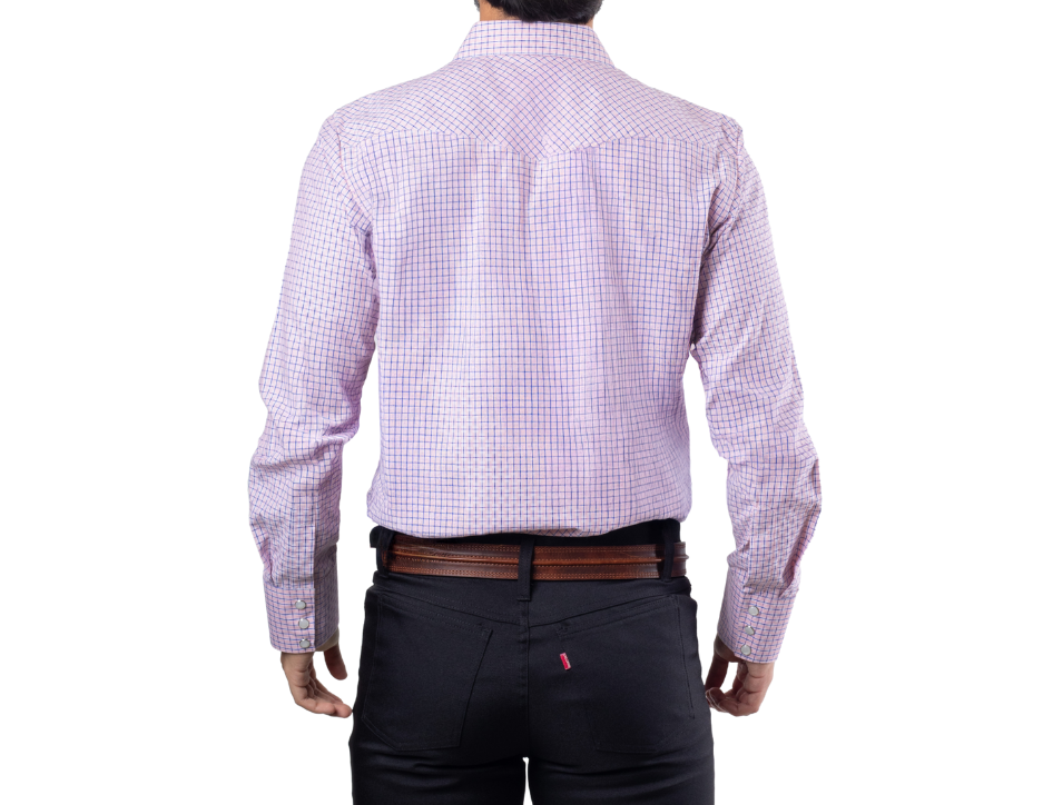 Camisa Vaquera Manga Larga | BOCHI