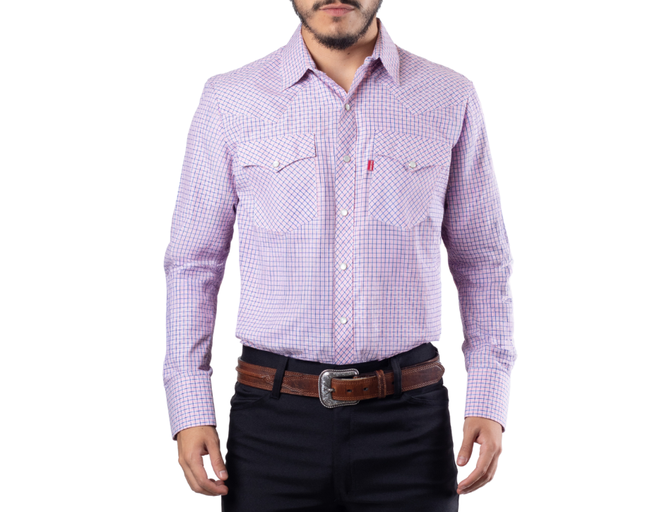 Camisa Vaquera Manga Larga | BOCHI