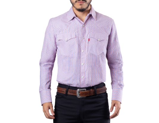 Camisa Vaquera Manga Larga | BOCHI