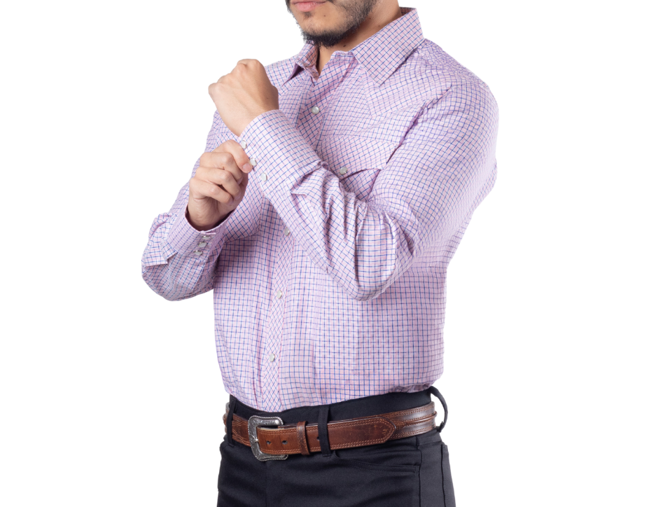 Camisa Vaquera Manga Larga | BOCHI