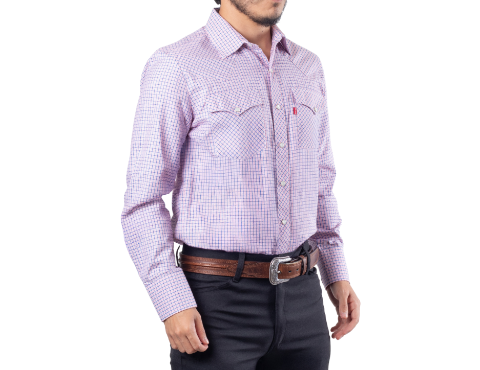Camisa Vaquera Manga Larga | BOCHI