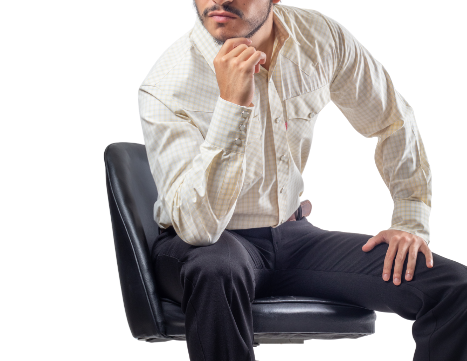 Camisa Vaquera Manga Larga | BOCHI