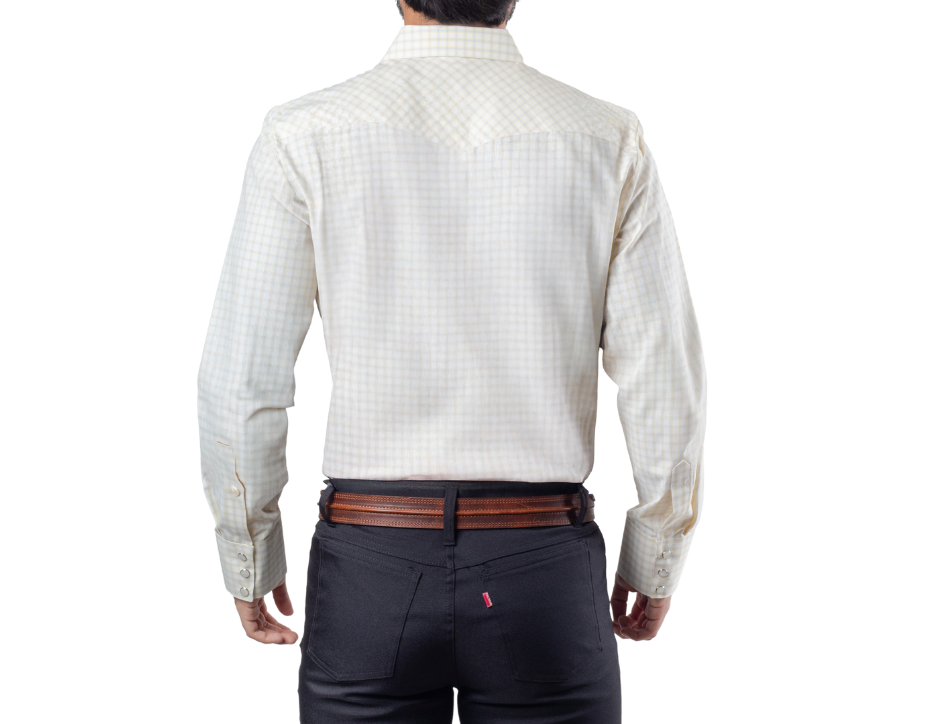 Camisa Vaquera Manga Larga | BOCHI