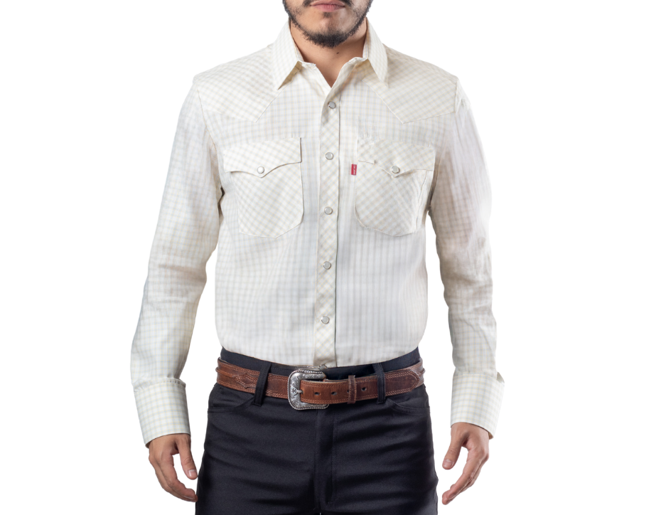 Camisa Vaquera Manga Larga | BOCHI