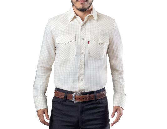 Camisa Vaquera Manga Larga | BOCHI