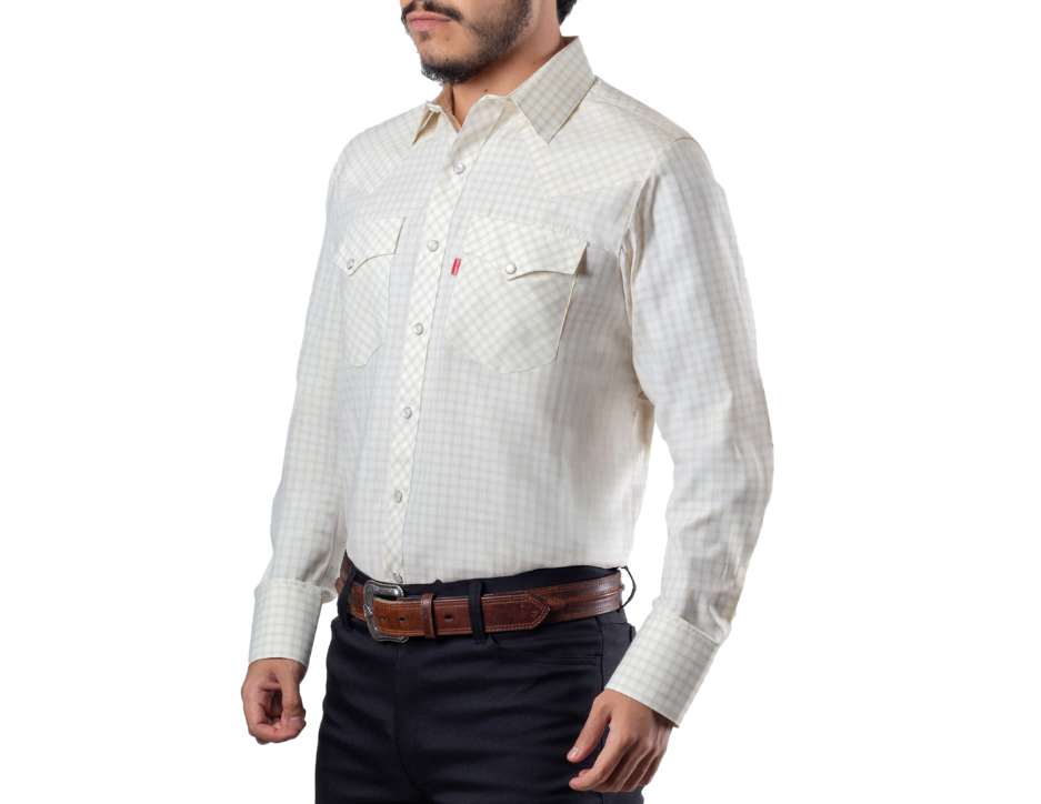 Camisa Vaquera Manga Larga | BOCHI